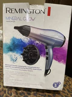 Remmington Mineral Glow Hair Dryer