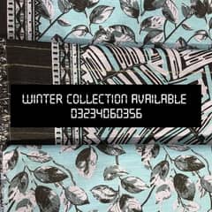 winter fabric available