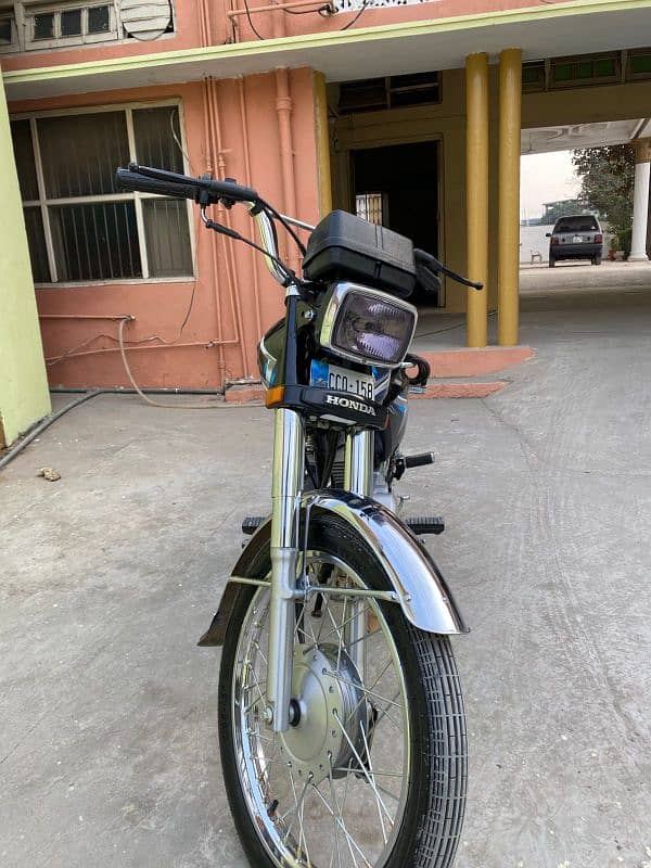 Honda 125 2023 2