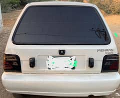 Suzuki Mehran VXR 2018