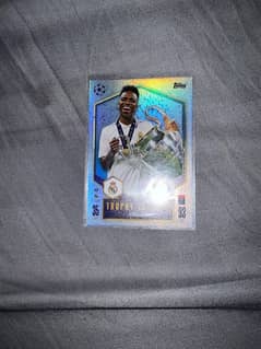 Match attax 24/25 Trophy triumph Vinicius Junior #437 Football Cards