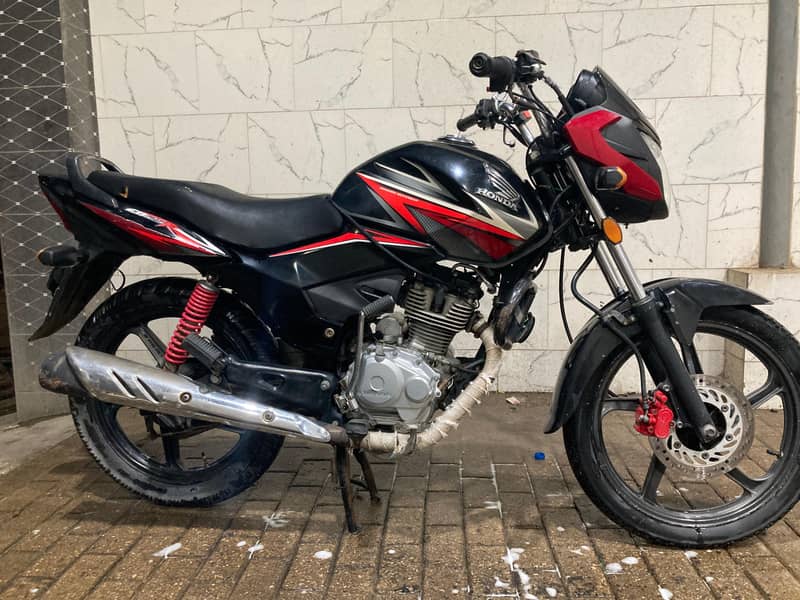 Honda CB 125F 2019 0