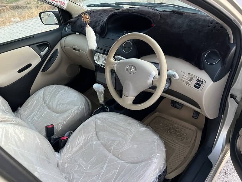 Toyota Vitz 2004 beagh room 6