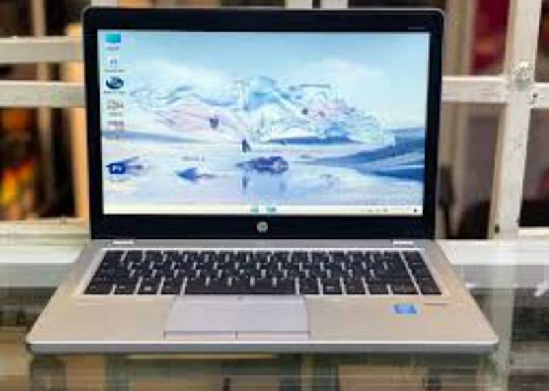 HP elite book laptop i5 1