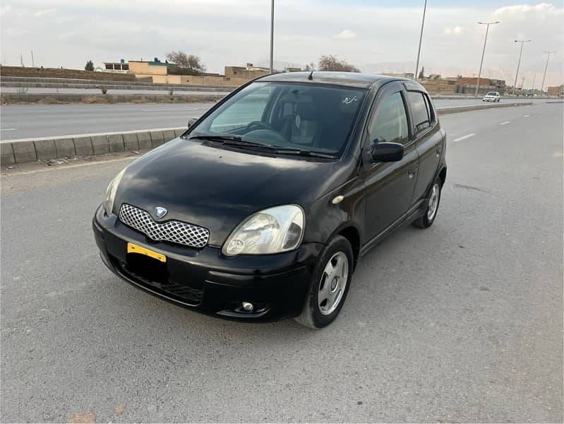 Vitz 2002 orignal 1300cc 0