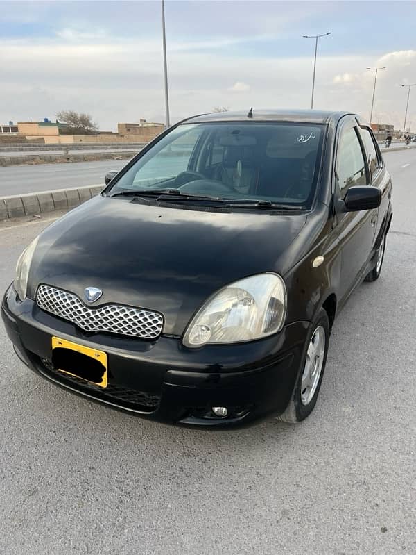 Vitz 2002 orignal 1300cc 9