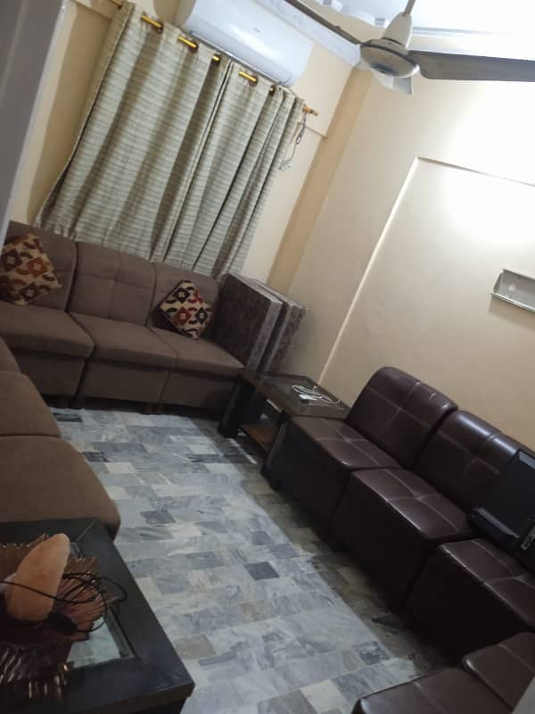 Golden chance 2bed dd leased flat available for investor rates contact ajwa estate 7