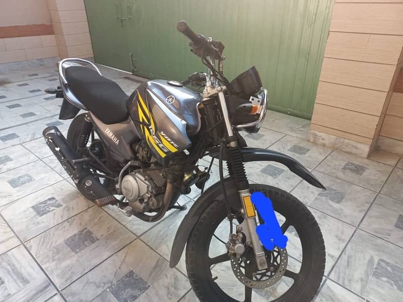 Yamaha YBR 125 for sale 2