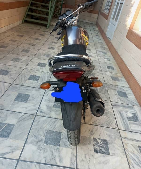 Yamaha YBR 125 for sale 3