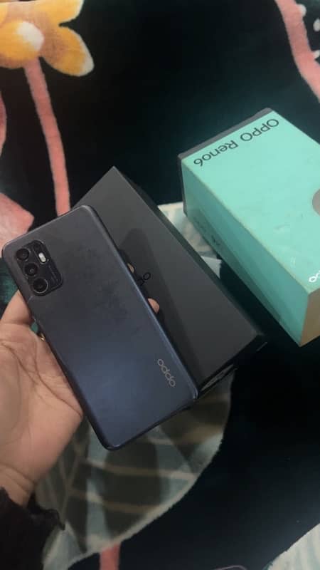 oppo reno 6 pta approved 0