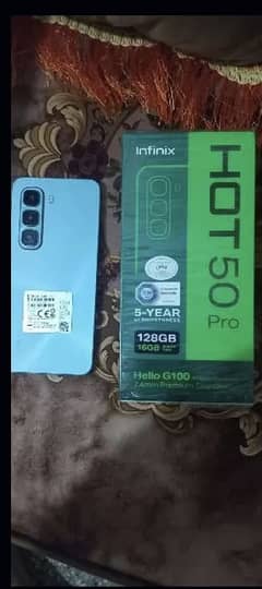 Infinix hot 50 pro 8+128. . 03185169925 contact whatsaap