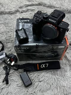 Sony A7iii For Sale