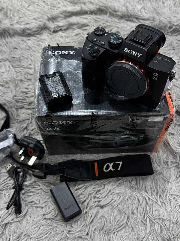 Sony A7iii For Sale 0