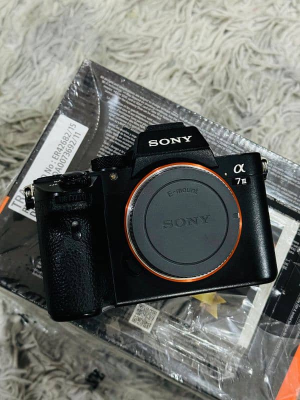 Sony A7iii For Sale 5