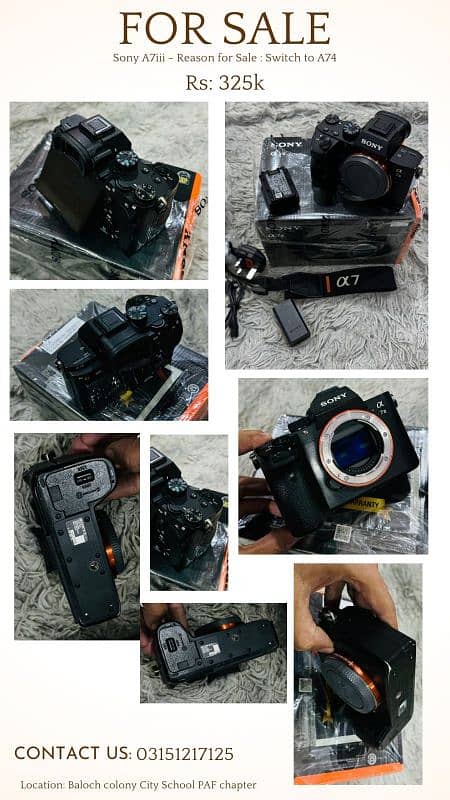 Sony A7iii For Sale 8