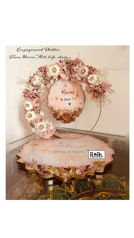 resin clocks and trays 7