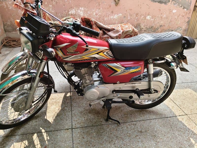 honda 125 New Model 2024-25 0