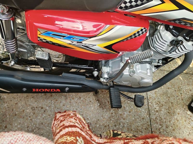 honda 125 New Model 2024-25 4