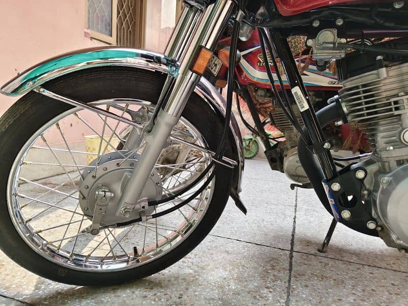 honda 125 New Model 2024-25 7