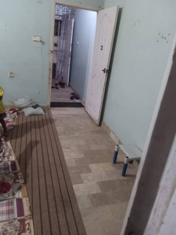 Flat Available For Sale In Allah Wala Town Sector 31-B Korangi Karachi 3