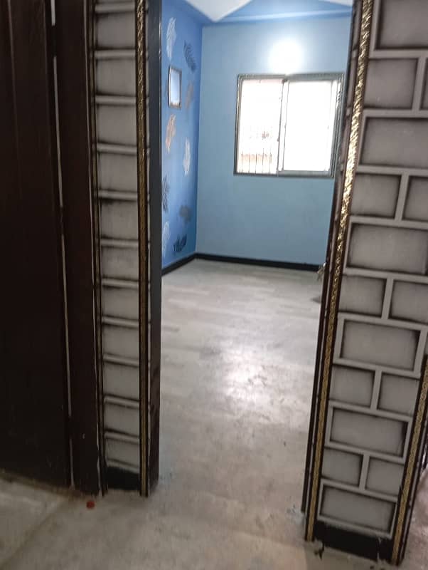 FLAT AVAILABLE FOR SALE IN ALLAH WALA TOWN SECTOR 31B KORANGI 5