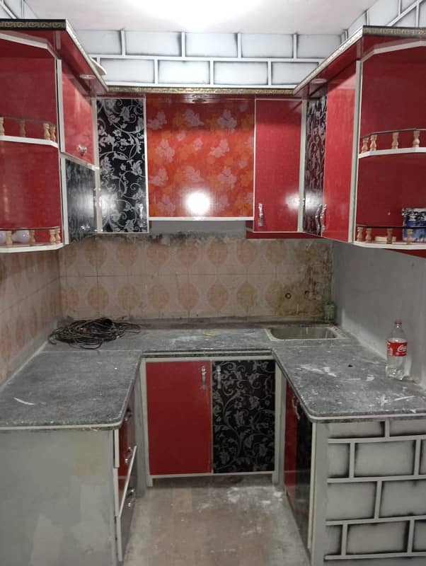 FLAT AVAILABLE FOR SALE IN ALLAH WALA TOWN SECTOR 31B KORANGI 6