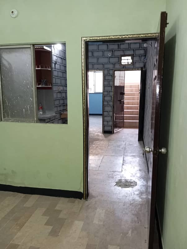 FLAT AVAILABLE FOR SALE IN ALLAH WALA TOWN SECTOR 31B KORANGI 9