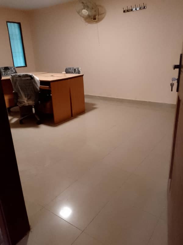 Fully furnished office available for rent 1