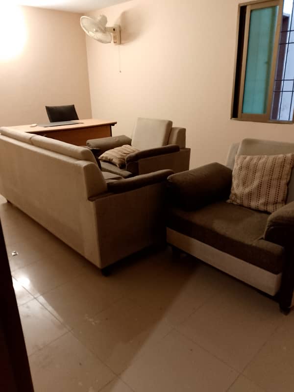 Fully furnished office available for rent 3