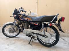 Honda CG 125 2018