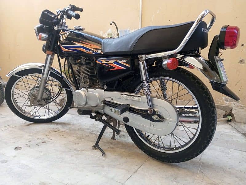 Honda CG 125 2018 1