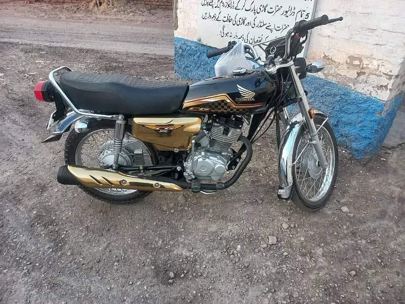 Honda CG 125 2024 0