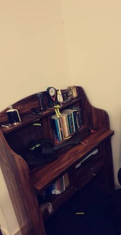 wooden cabinet study, dressing and computer table