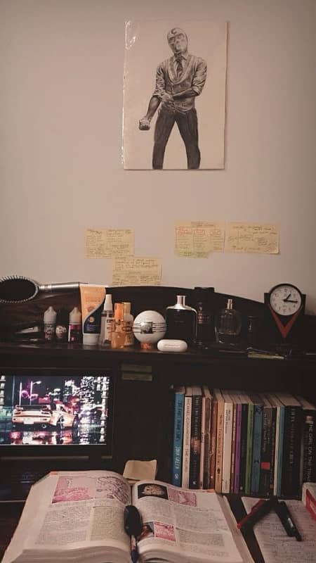 wooden cabinet study, dressing and computer table 1