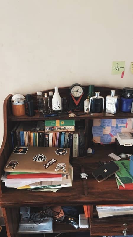 wooden cabinet study, dressing and computer table 3