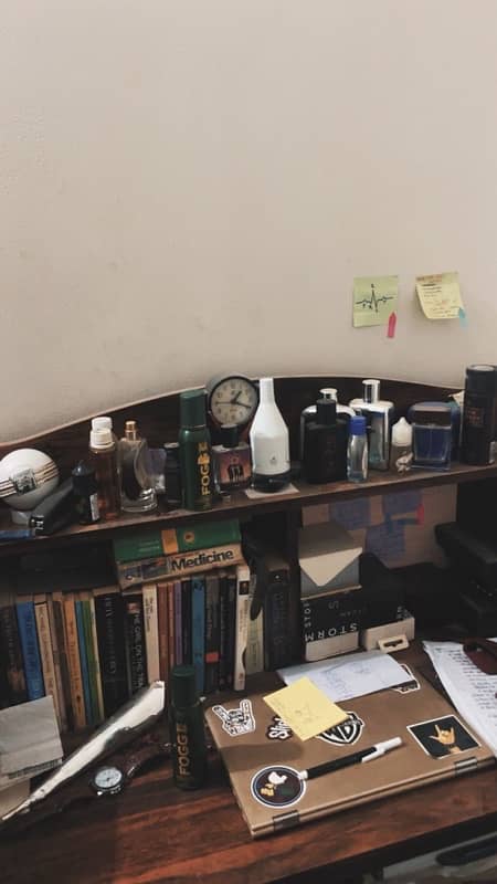 wooden cabinet study, dressing and computer table 5