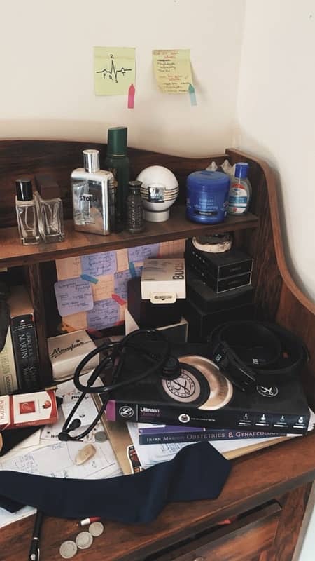 wooden cabinet study, dressing and computer table 6