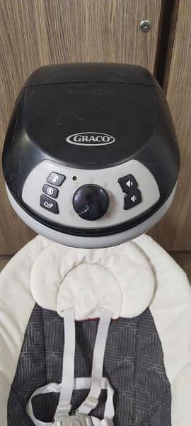 Graco bouncer+ swing electric 0