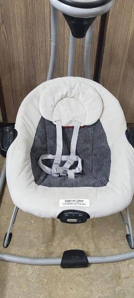 Graco bouncer+ swing electric 1