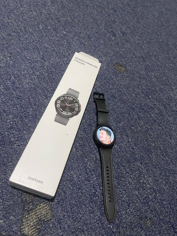 Samsung Galaxy watch 6 classic 47mm like new 10/10 3