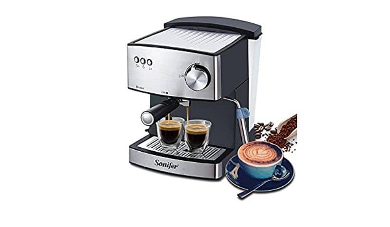 Imported Coffee Maker Espresso Machine Tea Maker Steamer Frothing 1