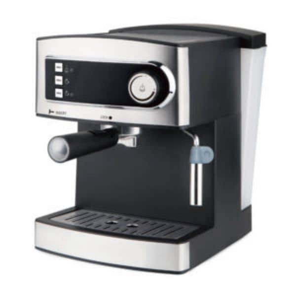 Imported Coffee Maker Espresso Machine Tea Maker Steamer Frothing 3