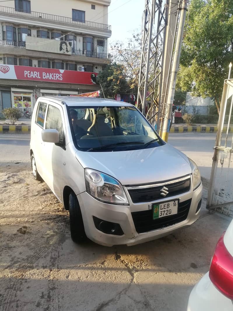 Suzuki Wagon R 2016 0