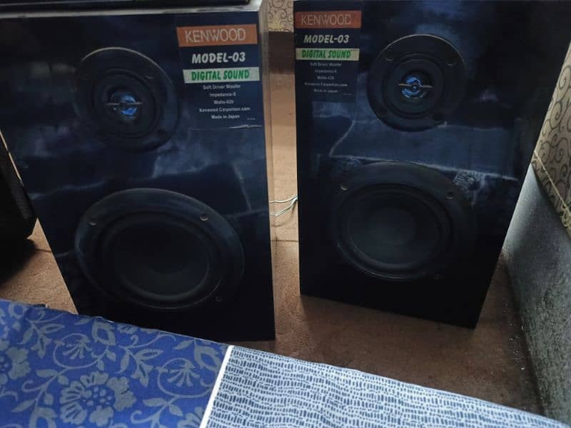 kenwood speakers 1