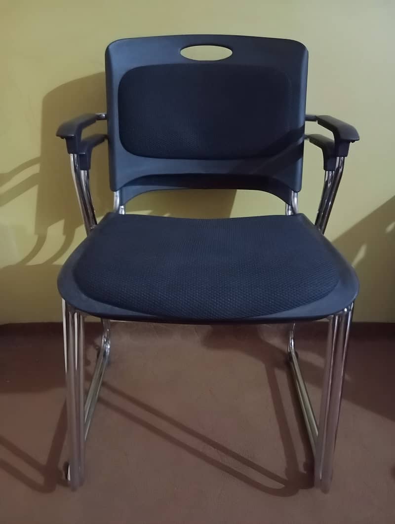 Visitor Chair/Office Chair/Revolving Chair/Restaurant Chair/Bar Stool 4