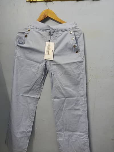 Pants and trousers