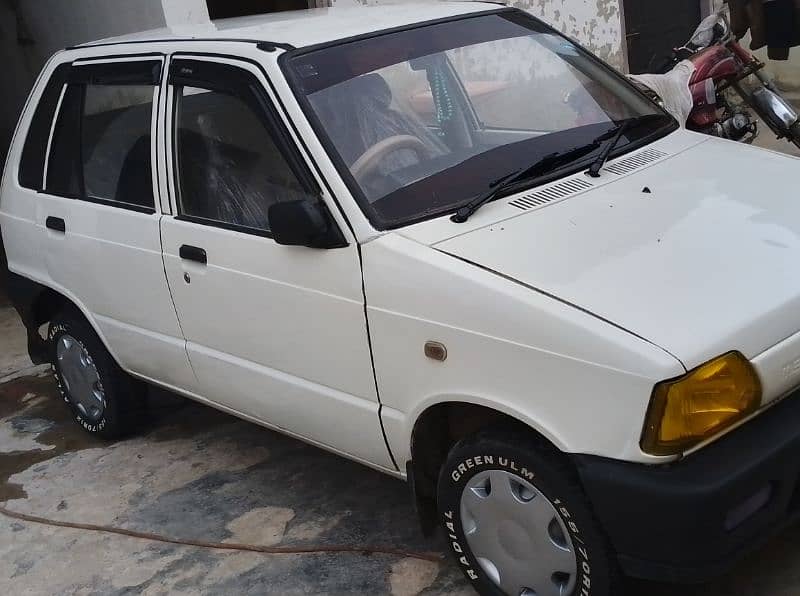 Suzuki Mehran VX 2007 3