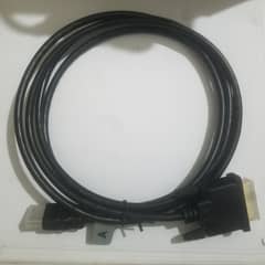 2 meters M-M DVI-HDMI Cable. O3244833221