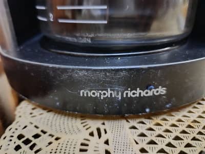 Morphy Richards Coffee Machine