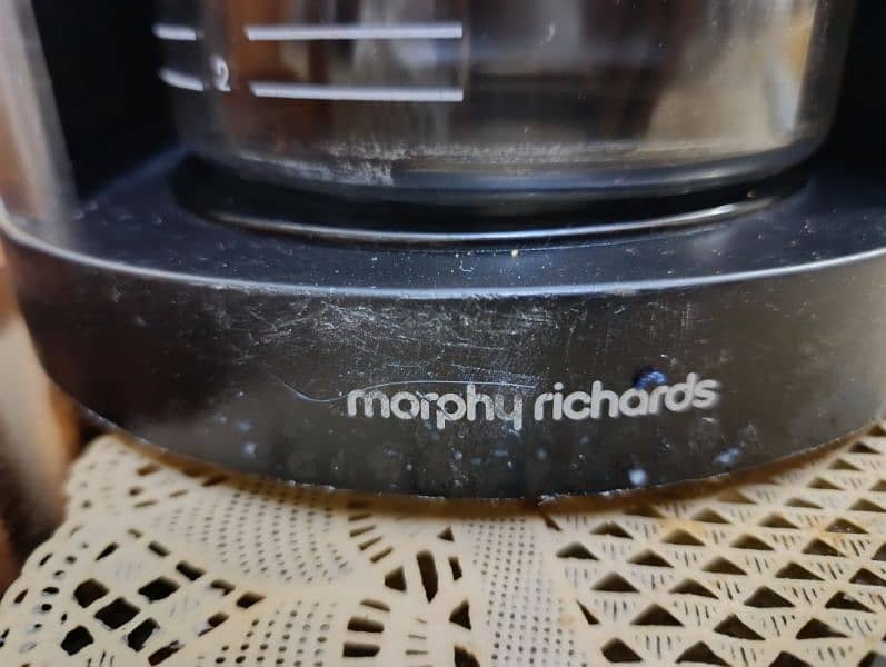 Morphy Richards Coffee Machine 1